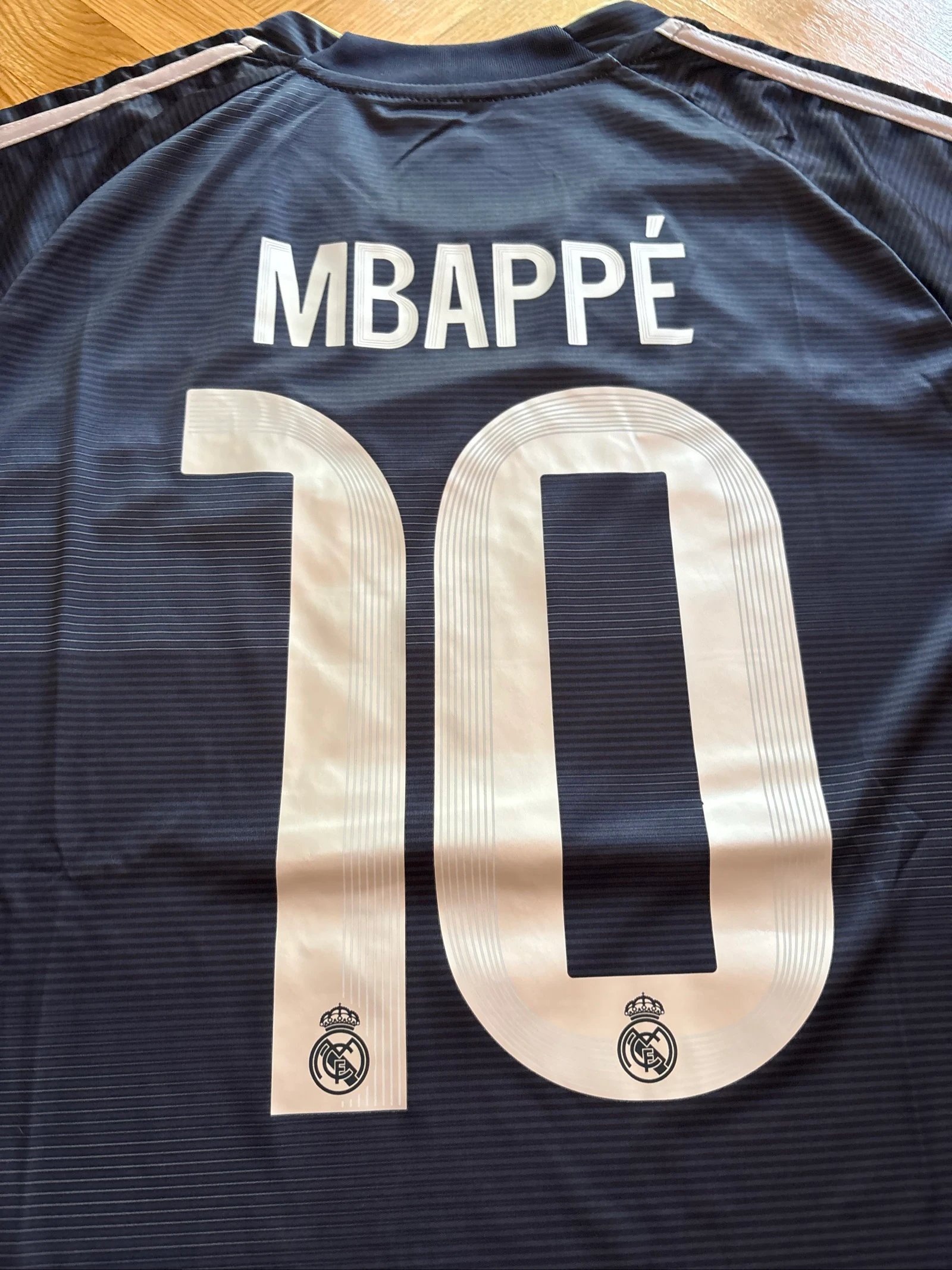 Camiseta Real Madrid Mbappe – photo 3